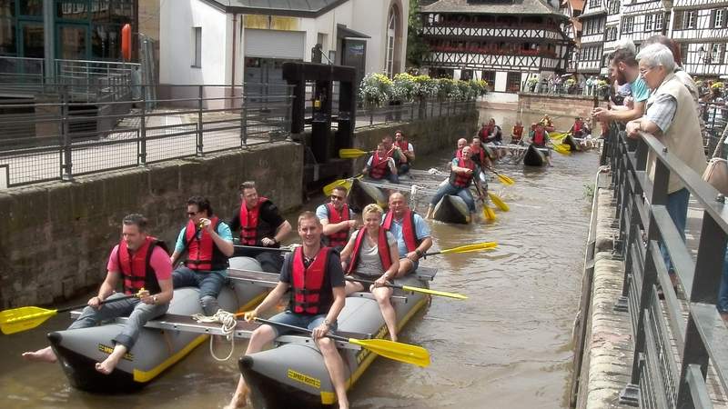 Straßburg-Erlebnissafari/Straßburg Incentive