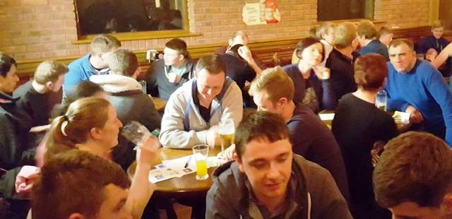 TableQuizz & Abendessen
