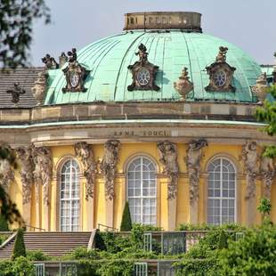 Potsdam-Sanssouci besichtigen