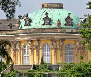 Potsdam-Sanssouci besichtigen