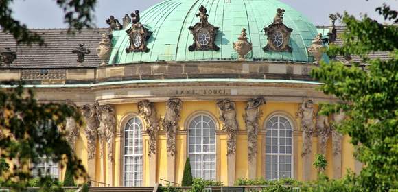 Potsdam-Sanssouci besichtigen