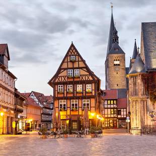Burg & Ritter - im Team nach Quedlinburg