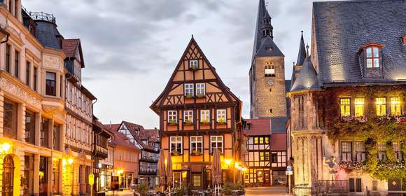 Burg & Ritter - im Team nach Quedlinburg