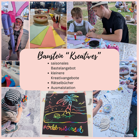 Erlebnisinsel Kinderanimation