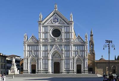 Incentive Reise Italien Florenz Santa Croce