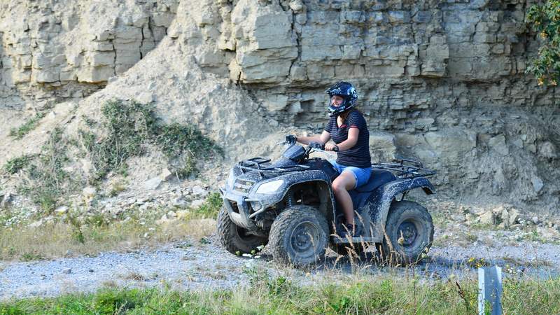 Offroad Teambuilding - Quad Off Road Trial