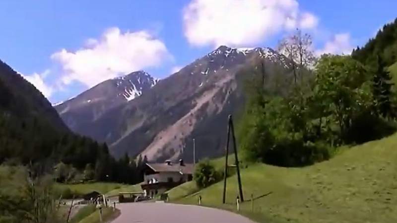 Cabrio Tour durch Tirols Berge