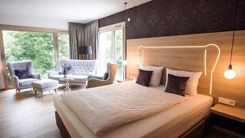 Auszeit Zimmer Parkhotel Schillerhain