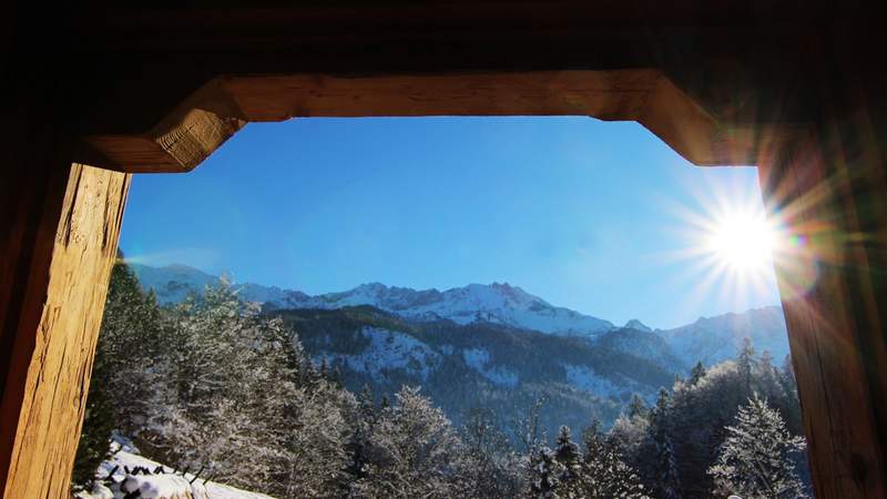 Weihnachtsfeier auf der Alm!