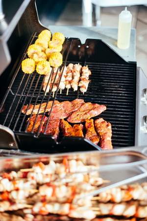 BBQ mit Spanferkel grillen !