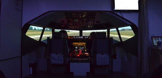 Flugsimulator Airlebnisse Boeing 737-800