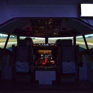 Flugsimulator Airlebnisse Boeing 737-800