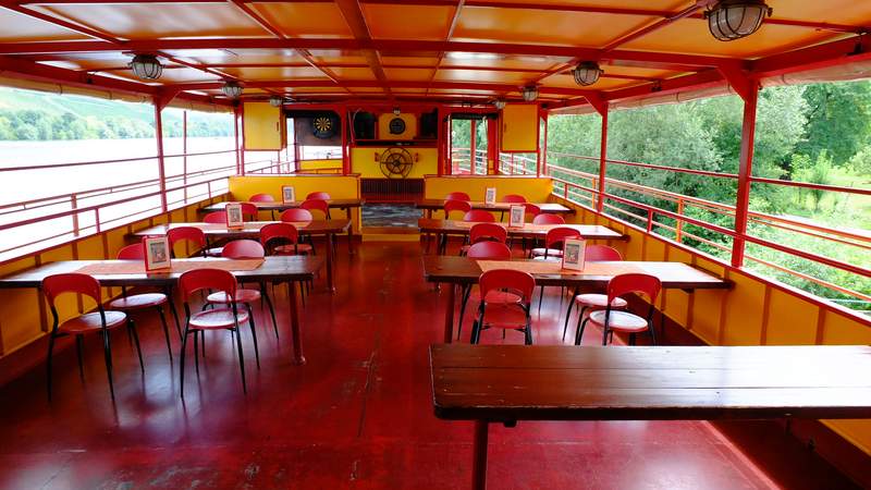 Event-Schifffahrt-Mosel mit dem Postschiff
