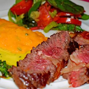 Titelbild Kochevent: Wagyu (Kobe) Rind