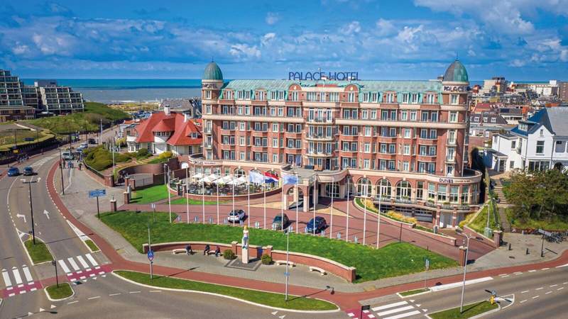 Ausgelassenes Partywochenende in Noordwijk