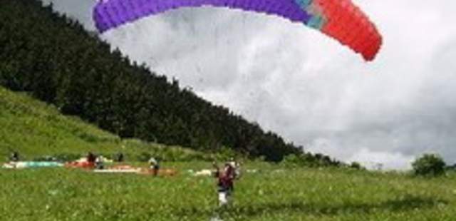 Ikarus Flying in Österreich