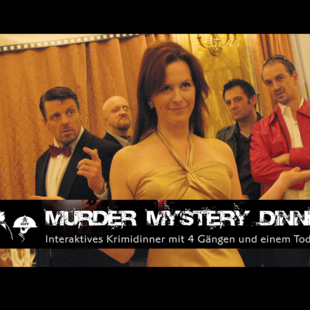 Krimidinner, Dinnerkrimi, Murder Mystery Dinner