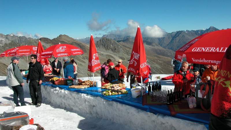 Gletschertour (Gletschersafari) in Österreich