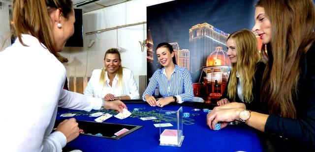 Casino Night - Black Jack als Team-Event