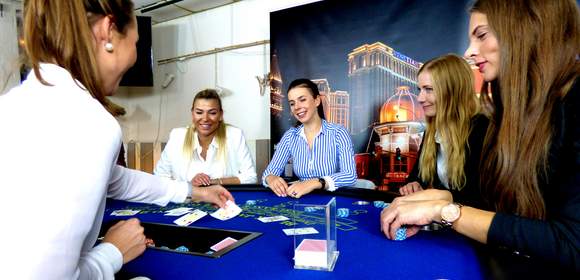 Casino Night - Black Jack als Team-Event