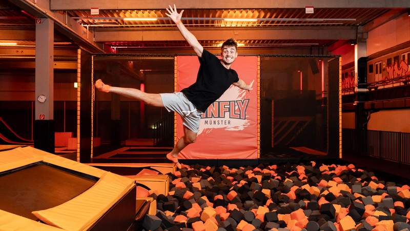 Sommerfest im Trampolin- & Ninja-Park Sommerfest im Trampolin- & Ninja-Park