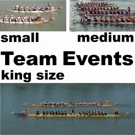 Trendsport, in 10er, 20ger und 50ger Booten, drachenboot, dragon boat, event, drachenbootfahren, drachenbootrennen, rennen, fahren, paddeln, drachenboo-events