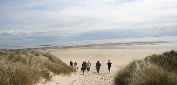 Ebbe und Flut auf Sylt