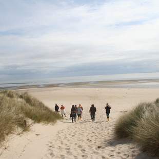 Wattwanderung auf Sylt Ebbe und Flut auf Sylt