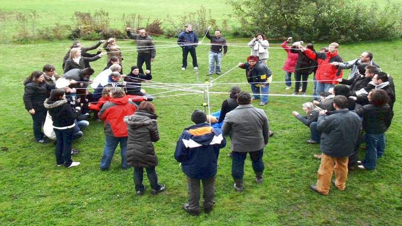 Teamchallenge im Allgäu