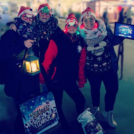 Outdoor X-MAS Challenge in Frankfurt!
