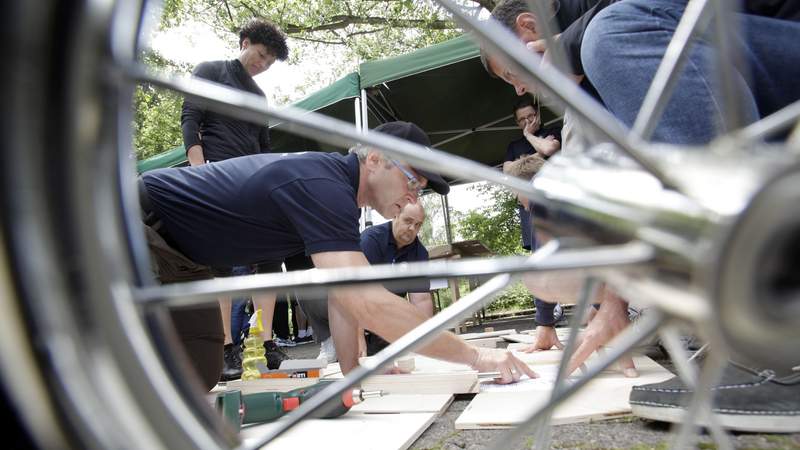 ABENTEUER SEIFENKISTE in Mainz