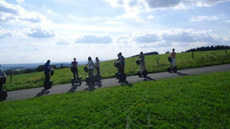 Rhönroller (Marke Segway) Touren & Parcour