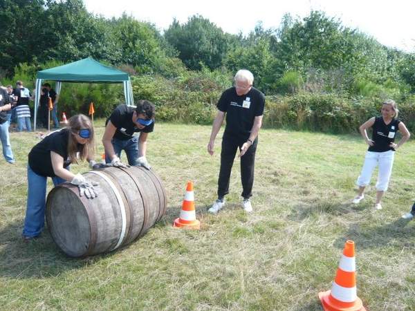 Wein-Winzer Challenge im Rheingau