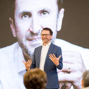 Motivationsredner Jakob Lipp