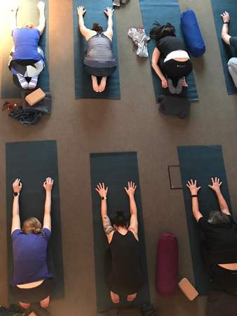 Yoga als Firmen Event