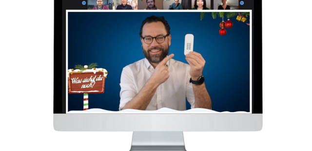 Impro trifft X-mas - Das weihnachtliche Teambuilding-Event X-Mas Team-Event mit Business Mehrwert!