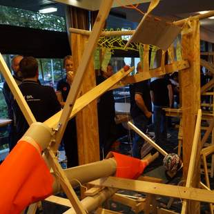 The Crazy Ball Machine XXL The Crazy Ball Machine XXL