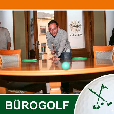 BÜROGOLF | Das kommunikative Team-Event!