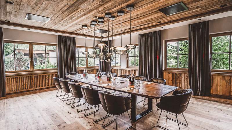 Boardroom Hochries Das Achental