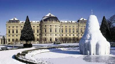 Incentivereise Gruppenreise Deutschland Würzburg Schloss