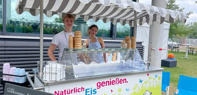 italienischer Eiswagen