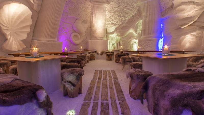 Käsefondue-Plausch in der IgluLodge