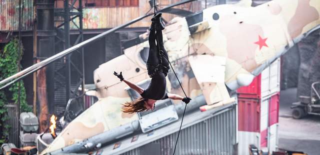 Stuntshows mit der Stuntcrew Babelsberg