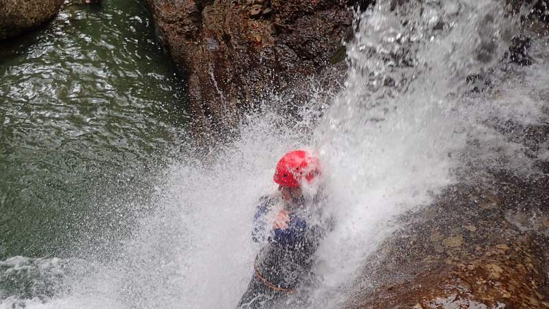 Canyoning Sporty