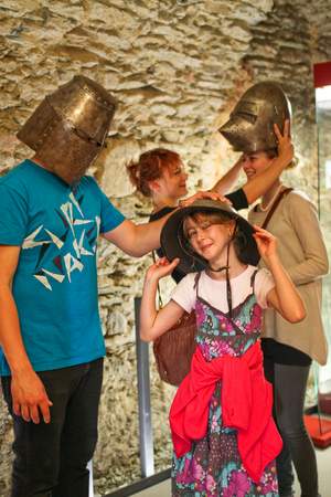 Geführter Rundgang im Museum Oberes Schloss