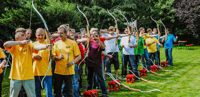 Fun Olympiade Hotelrallye