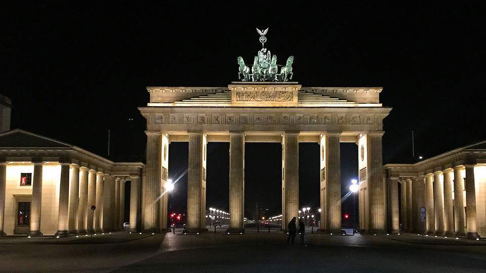 Berlin Brandenburger Tor