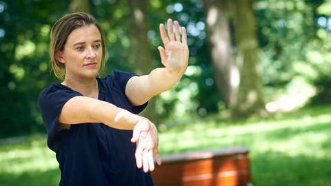 Angela Mende Qi Gong Karlsruhe Gardasee