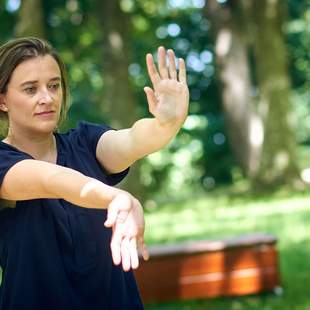 Angela Mende Qi Gong Karlsruhe Gardasee