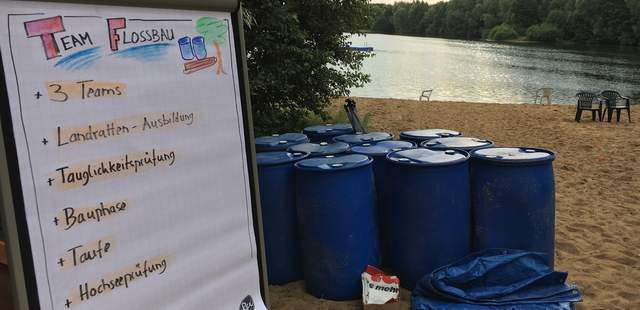 Azubitraining – gemeinsam erleben verbindet!